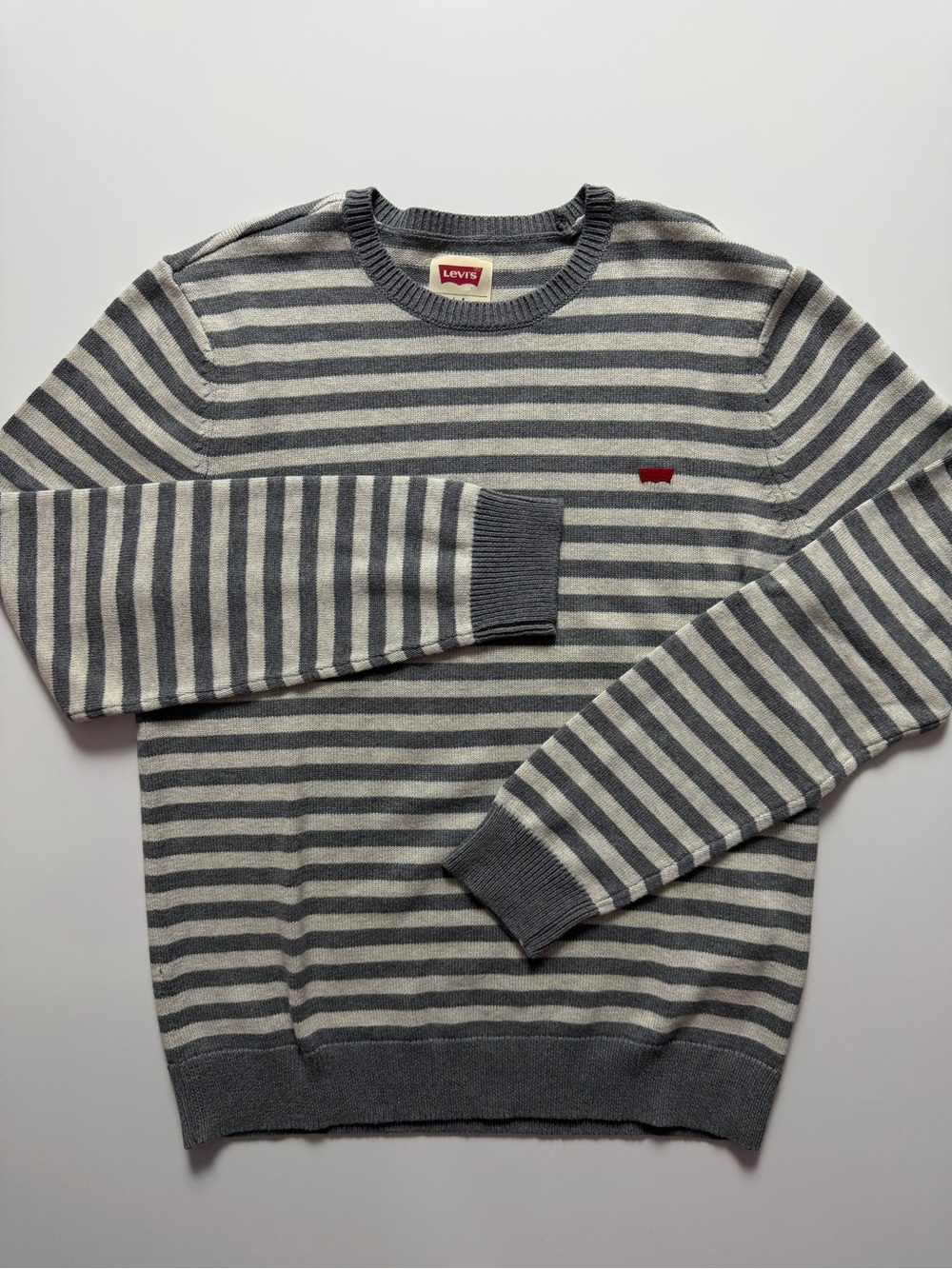 Levi’s Striped Sweater, Size L